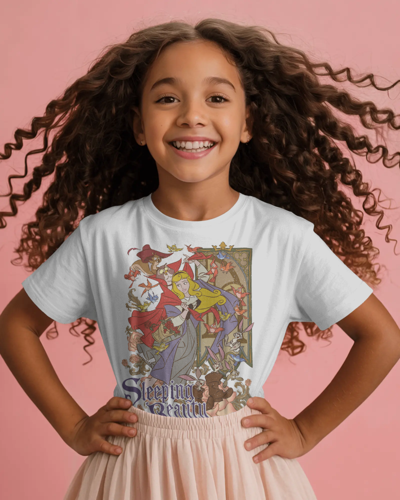 Princess Inspired Graphic T-Shirt Collection