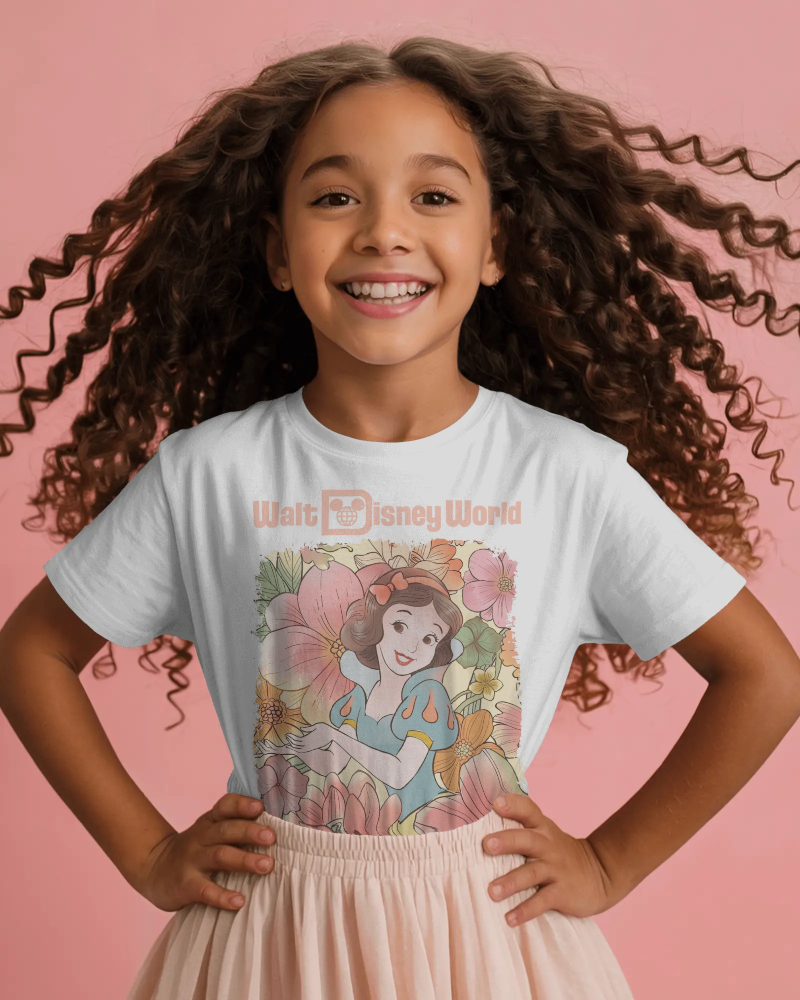 Princess Inspired Graphic T-Shirt Collection