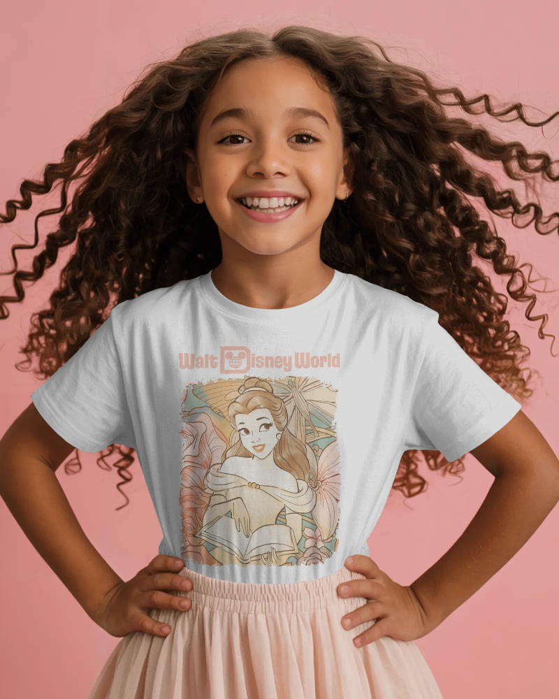Princess Inspired Graphic T-Shirt Collection