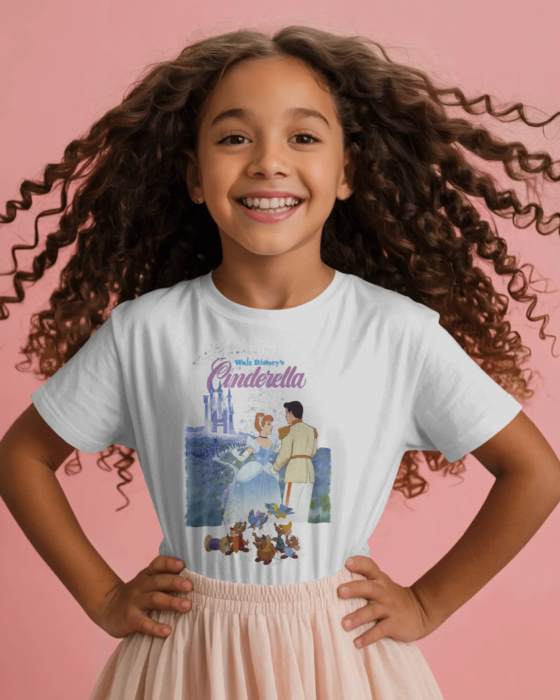 Princess Inspired Graphic T-Shirt Collection
