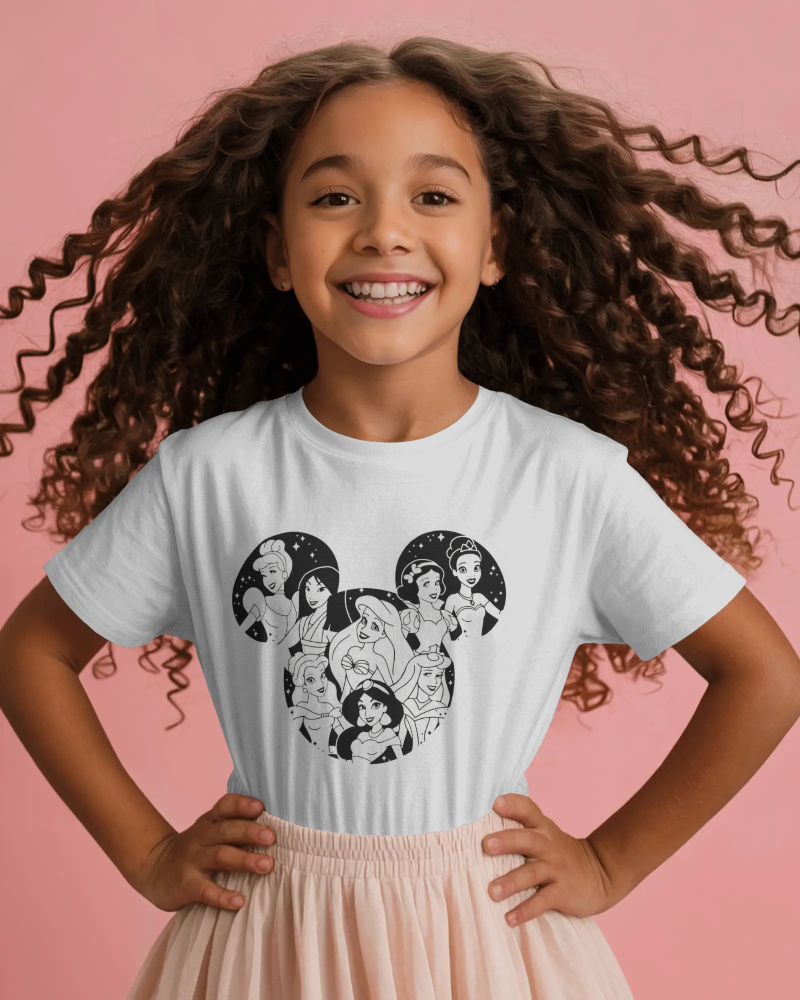 Princess Inspired Graphic T-Shirt Collection