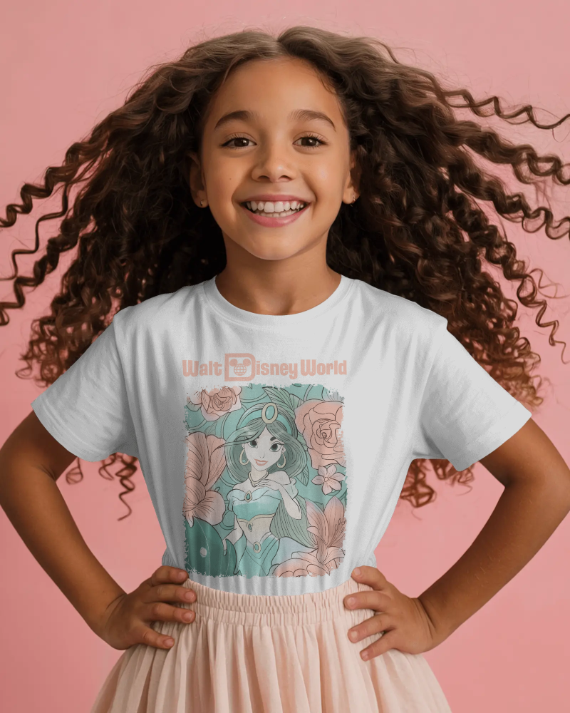 Princess Inspired Graphic T-Shirt Collection