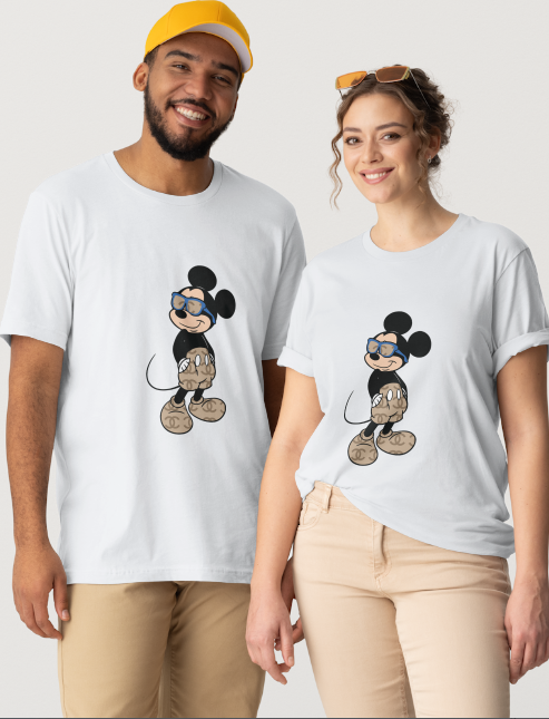Mickey-Minie Mouse CC Shirts