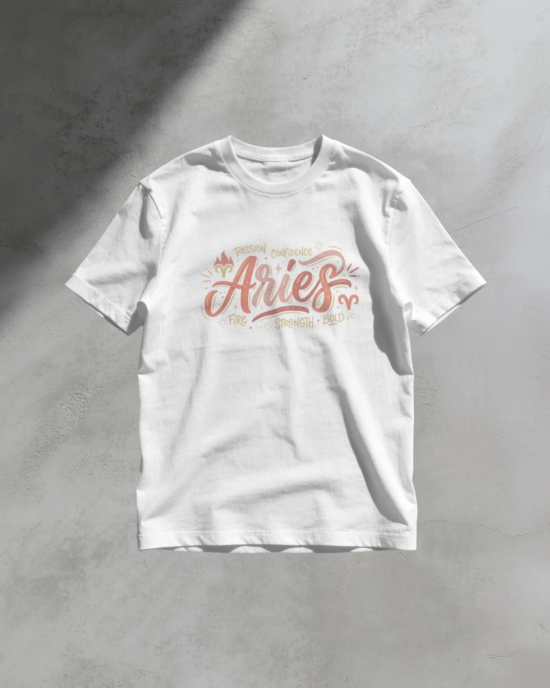 Zodiac Signs Graphic T-Shirt Collection | Astrology Zodiac Shirts for Men & Women | Horoscope Tees