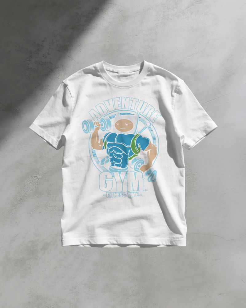 Gym & Fitness Graphic T-Shirt | Motivational Workout & Strength Training Tee
