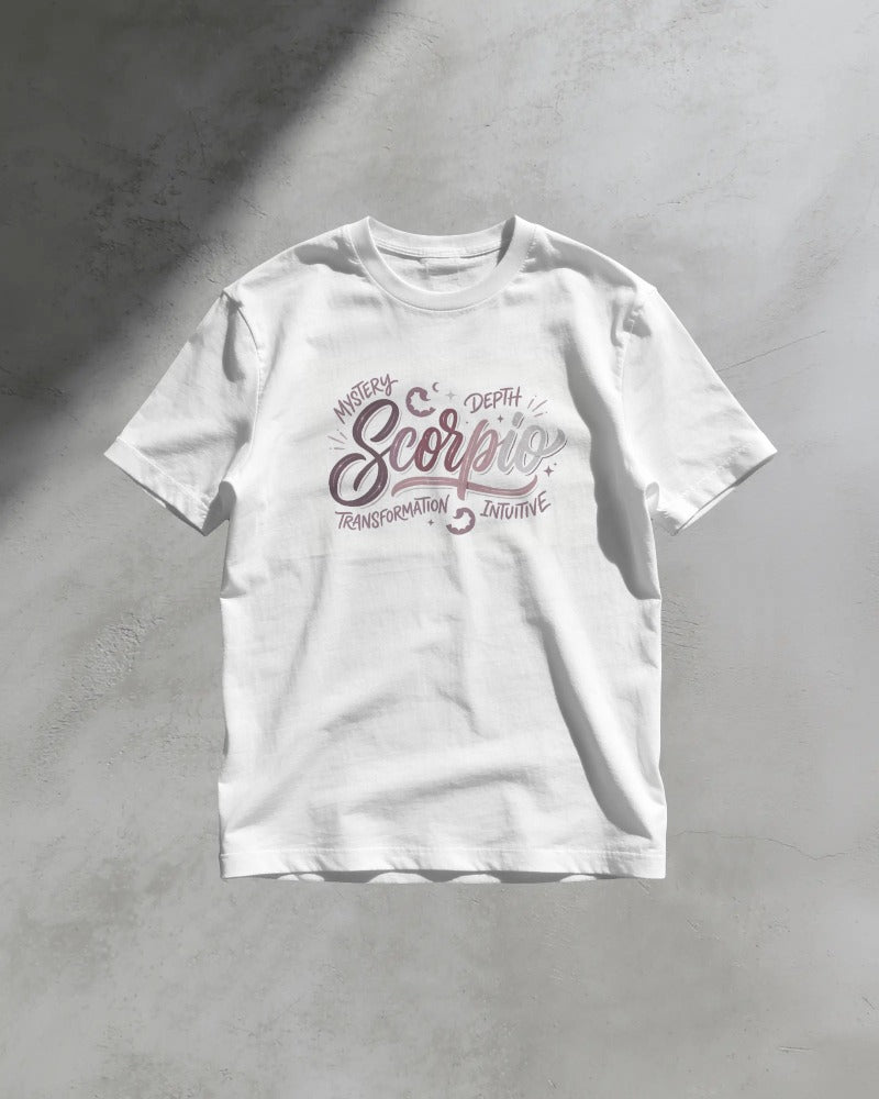 Zodiac Signs Graphic T-Shirt Collection | Astrology Zodiac Shirts for Men & Women | Horoscope Tees