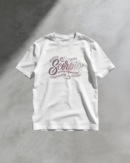 Zodiac Signs Graphic T-Shirt Collection | Astrology Zodiac Shirts for Men & Women | Horoscope Tees
