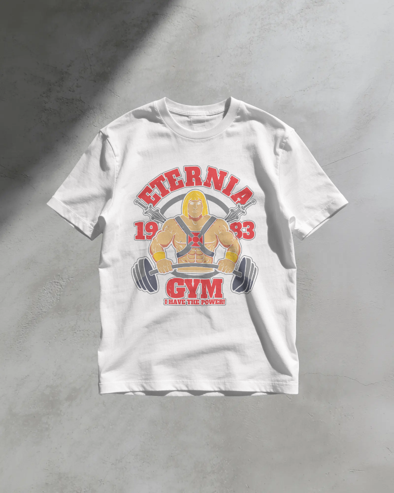 Gym & Fitness Graphic T-Shirt | Motivational Workout & Strength Training Tee