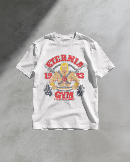 Gym & Fitness Graphic T-Shirt | Motivational Workout & Strength Training Tee