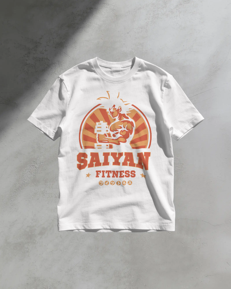 Gym & Fitness Graphic T-Shirt | Motivational Workout & Strength Training Tee