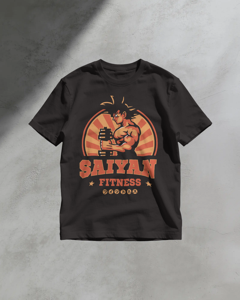 Gym & Fitness Graphic T-Shirt | Motivational Workout & Strength Training Tee