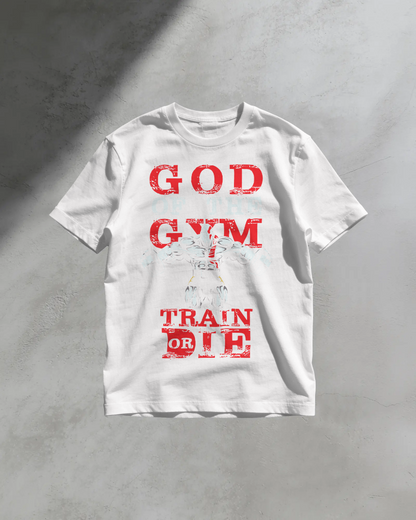 Gym & Fitness Graphic T-Shirt | Motivational Workout & Strength Training Tee