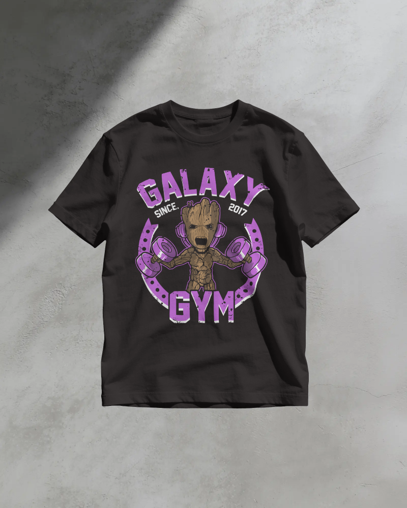 Gym & Fitness Graphic T-Shirt | Motivational Workout & Strength Training Tee