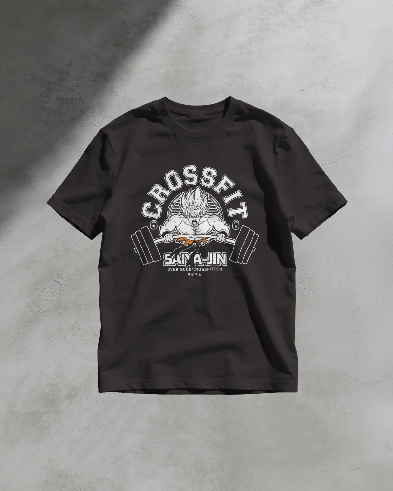 Gym & Fitness Graphic T-Shirt | Motivational Workout & Strength Training Tee