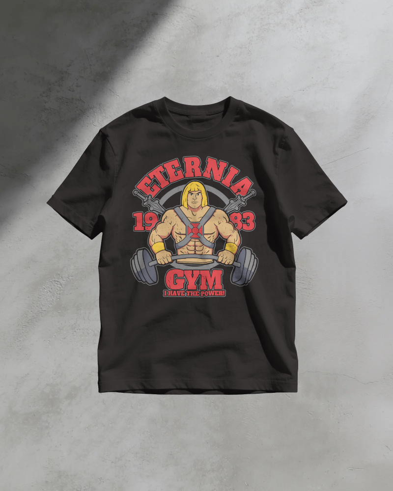 Gym & Fitness Graphic T-Shirt | Motivational Workout & Strength Training Tee