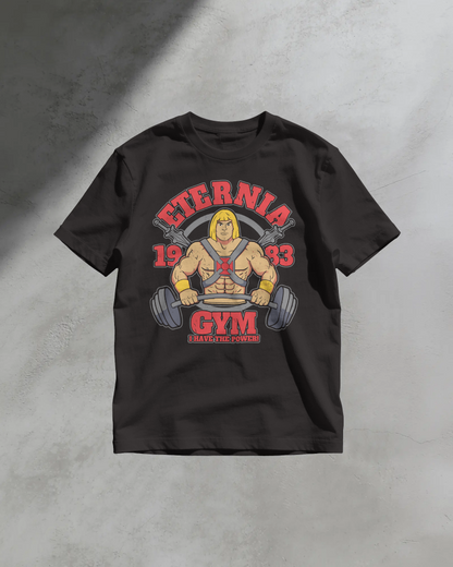 Gym & Fitness Graphic T-Shirt | Motivational Workout & Strength Training Tee