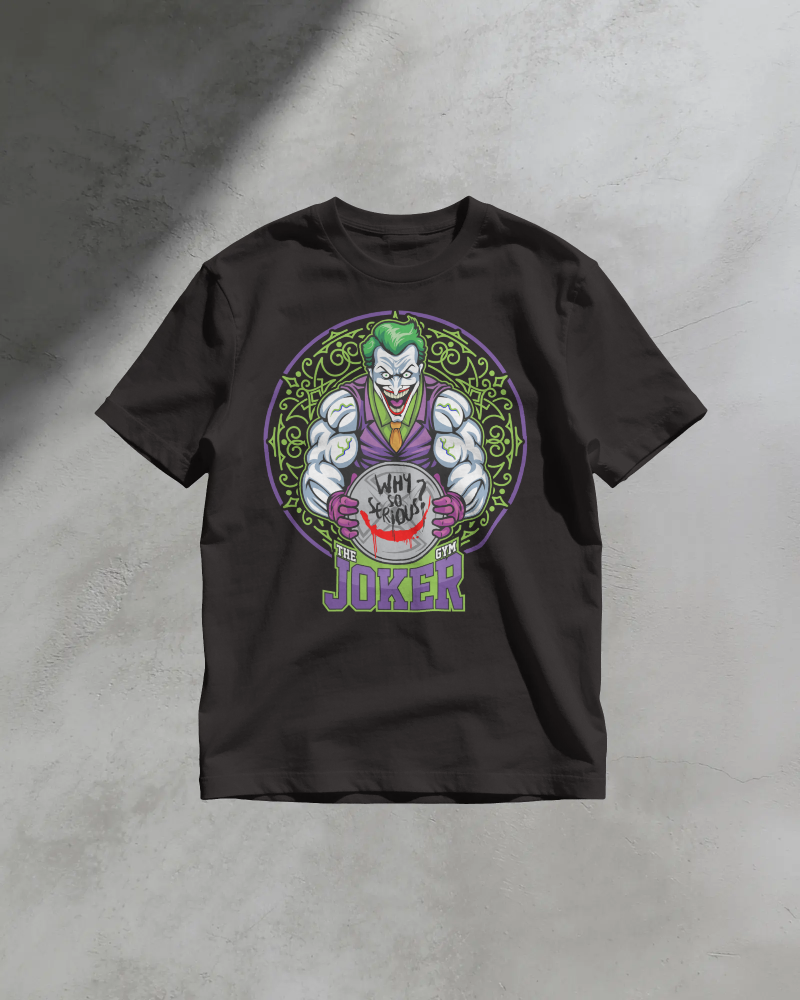 Gym & Fitness Graphic T-Shirt | Motivational Workout & Strength Training Tee