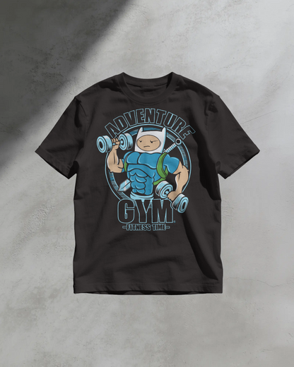 Gym & Fitness Graphic T-Shirt | Motivational Workout & Strength Training Tee