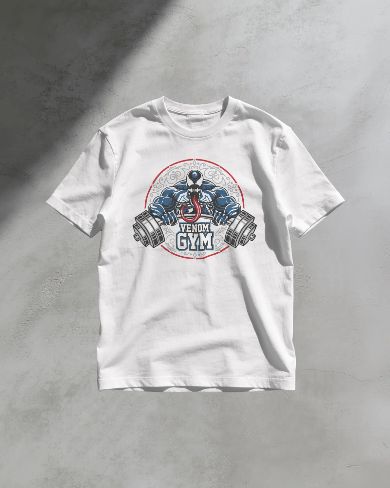 Gym & Fitness Graphic T-Shirt | Motivational Workout & Strength Training Tee