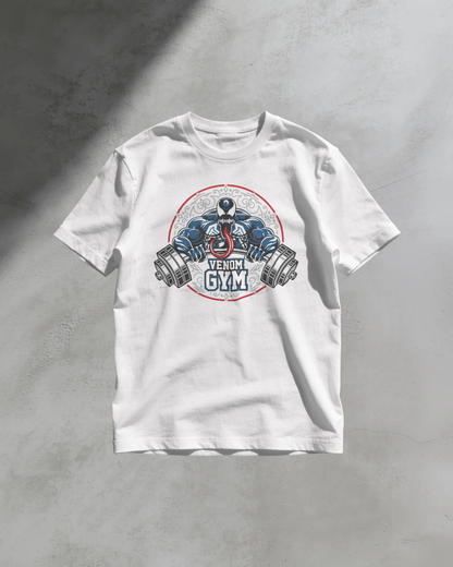 Gym & Fitness Graphic T-Shirt | Motivational Workout & Strength Training Tee