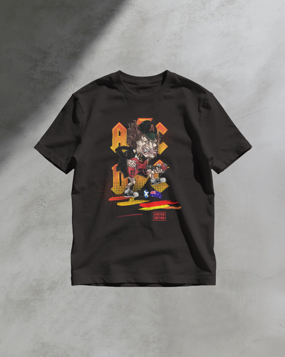 Classic Rock Band Graphic T-Shirt | Vintage Music & Rock Legend Fan Tee