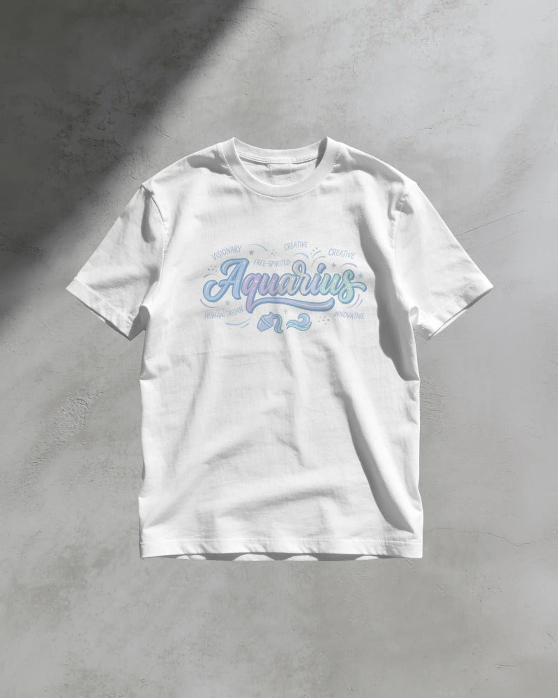 Zodiac Signs Graphic T-Shirt Collection | Astrology Zodiac Shirts for Men & Women | Horoscope Tees
