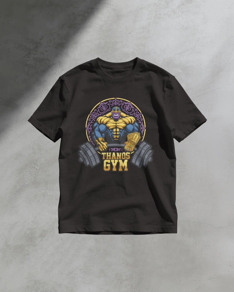 Gym & Fitness Graphic T-Shirt | Motivational Workout & Strength Training Tee