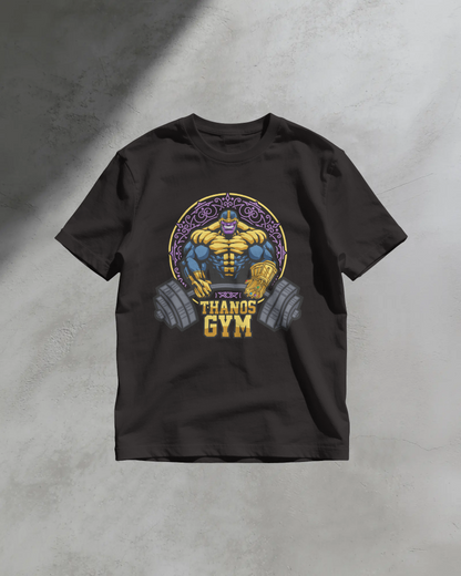 Gym & Fitness Graphic T-Shirt | Motivational Workout & Strength Training Tee