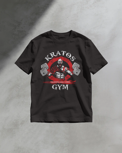 Gym & Fitness Graphic T-Shirt | Motivational Workout & Strength Training Tee