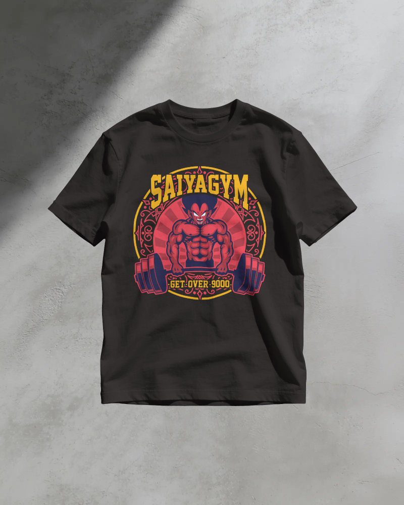 Gym & Fitness Graphic T-Shirt | Motivational Workout & Strength Training Tee