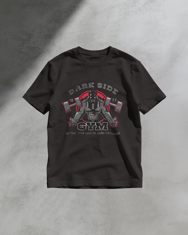 Gym & Fitness Graphic T-Shirt | Motivational Workout & Strength Training Tee