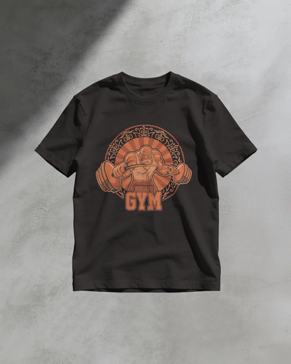 Gym & Fitness Graphic T-Shirt | Motivational Workout & Strength Training Tee