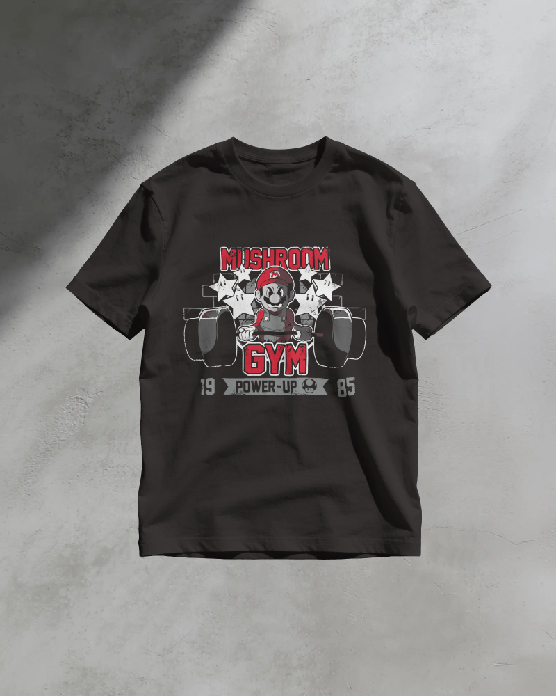 Gym & Fitness Graphic T-Shirt | Motivational Workout & Strength Training Tee