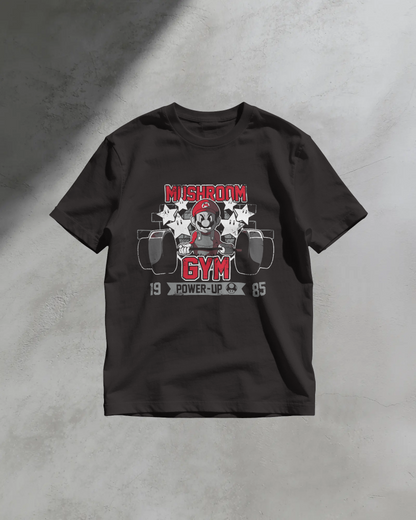 Gym & Fitness Graphic T-Shirt | Motivational Workout & Strength Training Tee