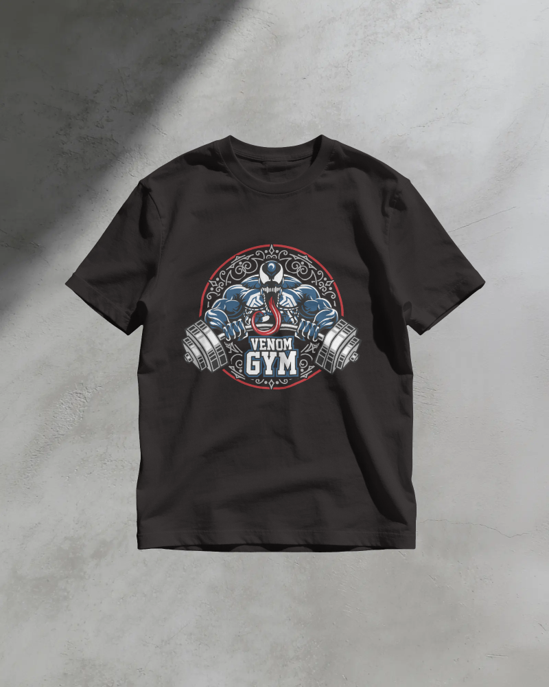 Gym & Fitness Graphic T-Shirt | Motivational Workout & Strength Training Tee