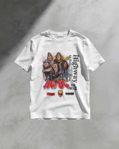 Classic Rock Band Graphic T-Shirt | Vintage Music & Rock Legend Fan Tee