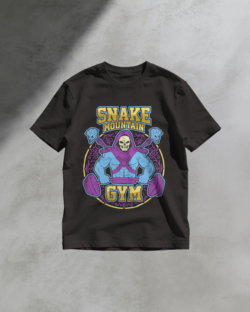 Gym & Fitness Graphic T-Shirt | Motivational Workout & Strength Training Tee