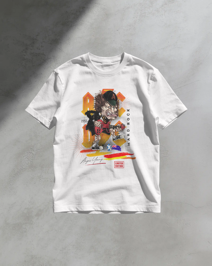 Classic Rock Band Graphic T-Shirt | Vintage Music & Rock Legend Fan Tee