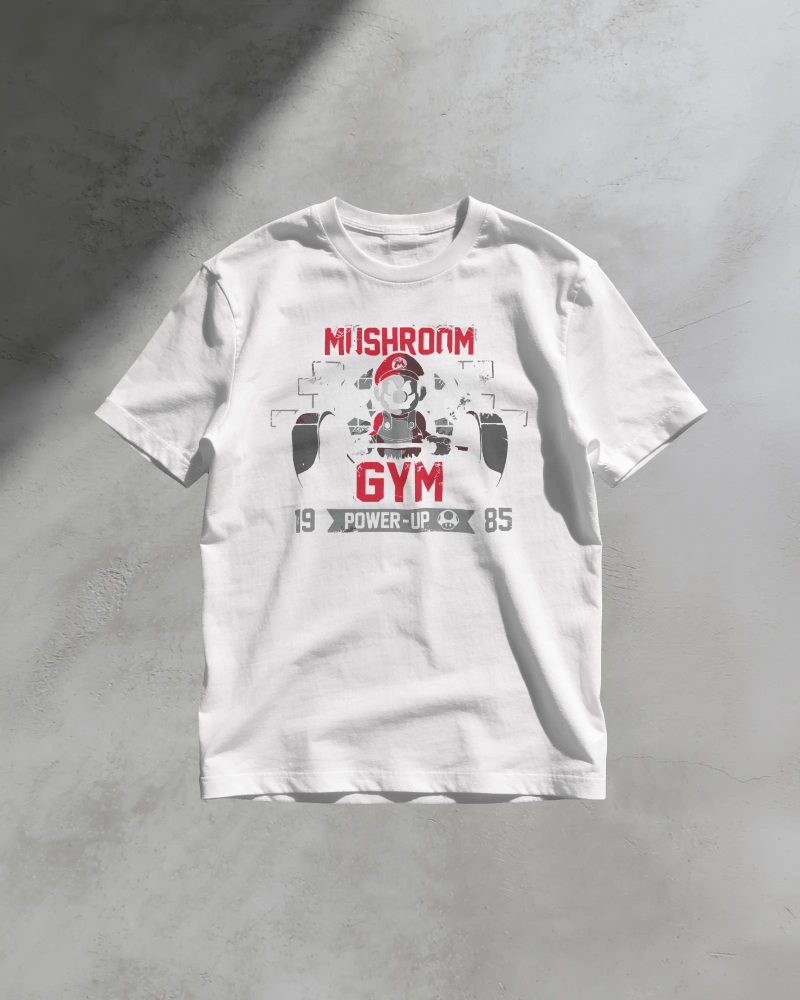 Gym & Fitness Graphic T-Shirt | Motivational Workout & Strength Training Tee
