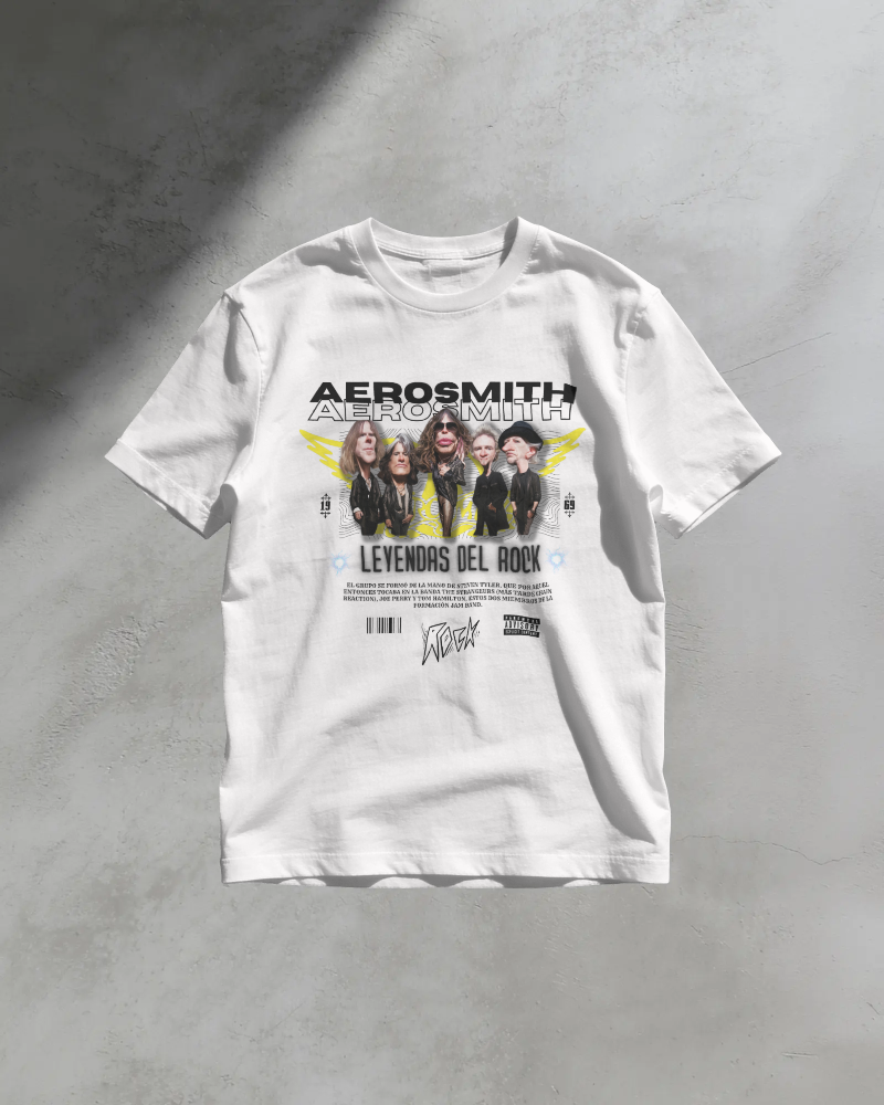 Vintage Rock Music Graphic T-Shirt | Classic Band-Inspired Retro Concert Tee
