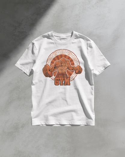 Gym & Fitness Graphic T-Shirt | Motivational Workout & Strength Training Tee