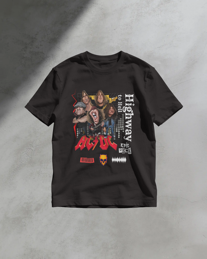 Classic Rock Band Graphic T-Shirt | Vintage Music & Rock Legend Fan Tee