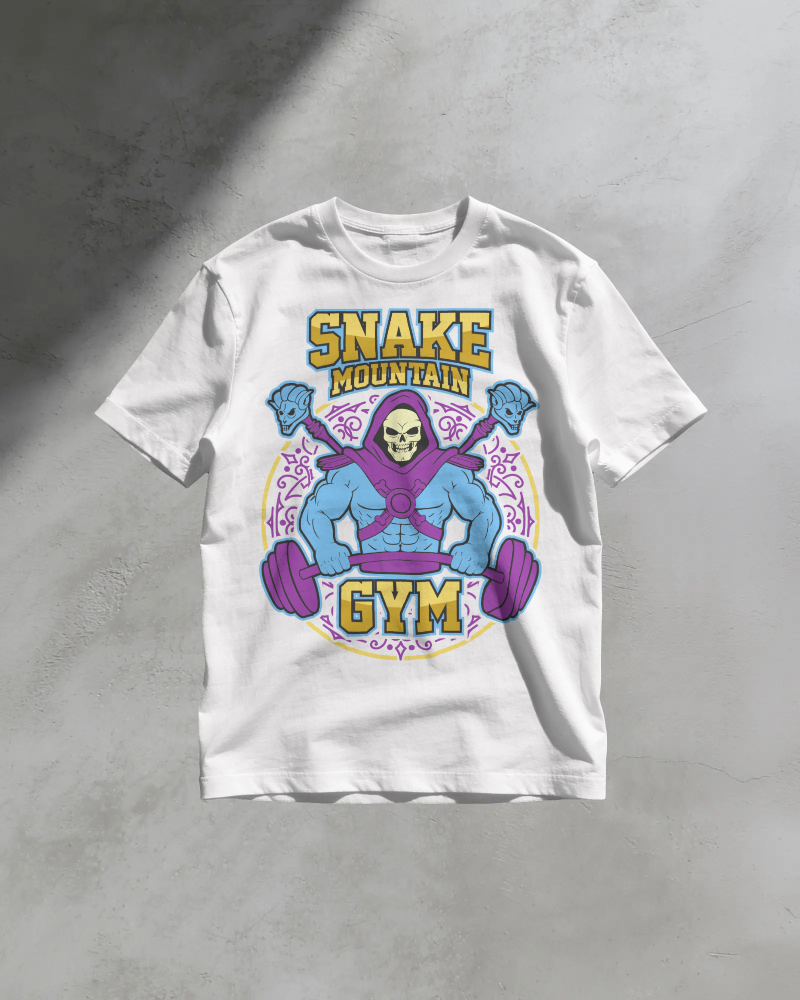 Gym & Fitness Graphic T-Shirt | Motivational Workout & Strength Training Tee