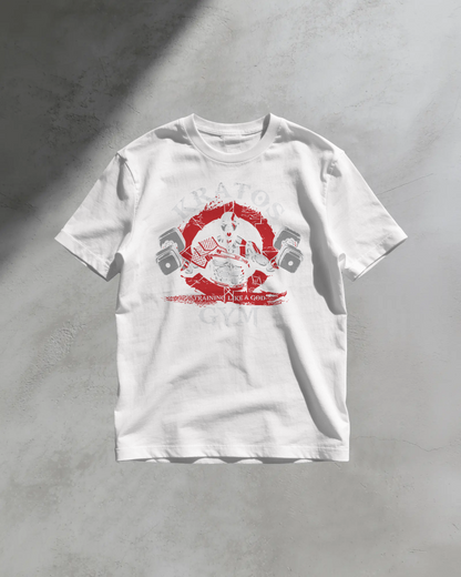 Gym & Fitness Graphic T-Shirt | Motivational Workout & Strength Training Tee