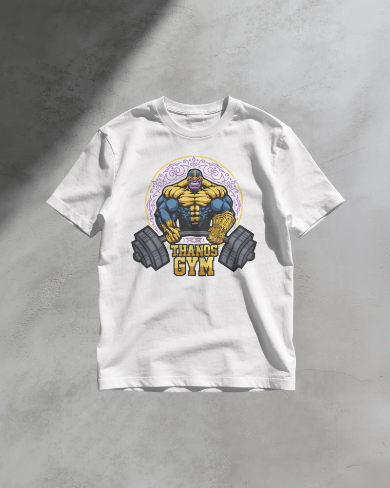 Gym & Fitness Graphic T-Shirt | Motivational Workout & Strength Training Tee