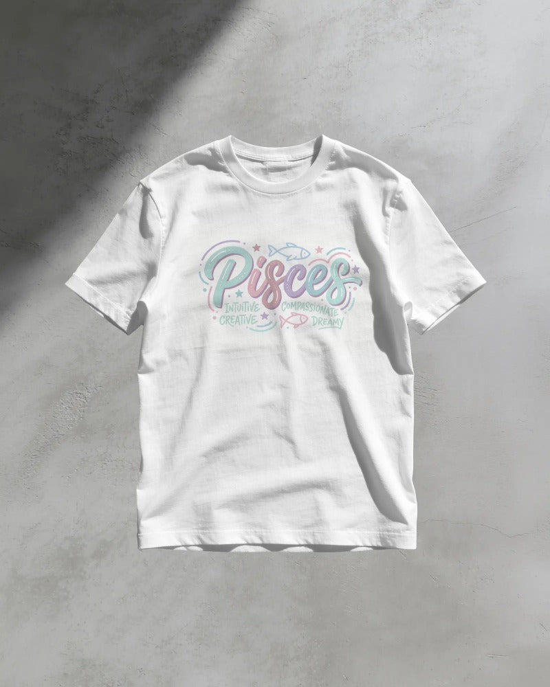 Zodiac Signs Graphic T-Shirt Collection | Astrology Zodiac Shirts for Men & Women | Horoscope Tees