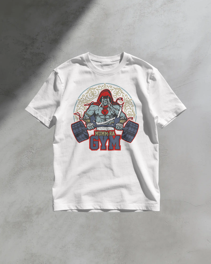 Gym & Fitness Graphic T-Shirt | Motivational Workout & Strength Training Tee