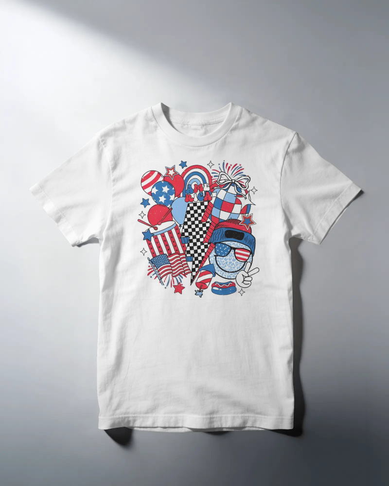 Patriotic Vibes Graphic Tees