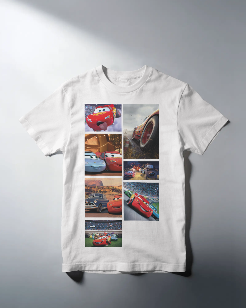 Kids Lightning Mcqueen shirts