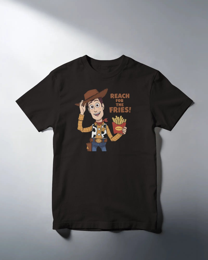 Camisetas con frases de dibujos animados